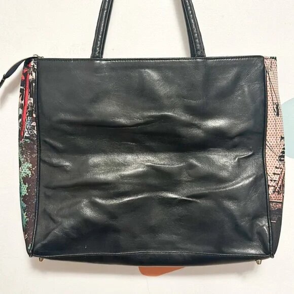 Queen of the Roads Sequin Tote Bag - Picture 3 of 4